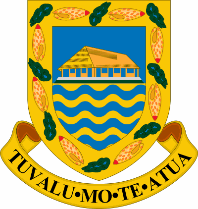 National Emblem of Tuvalu